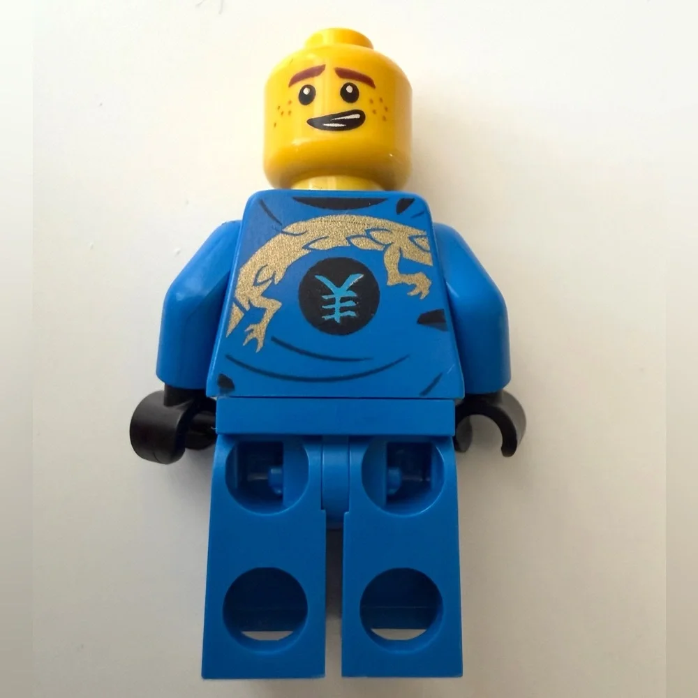 LEGO NINJAGO Spinjitzu Jay #70660 (Retired Set) - Picture 6 of 10